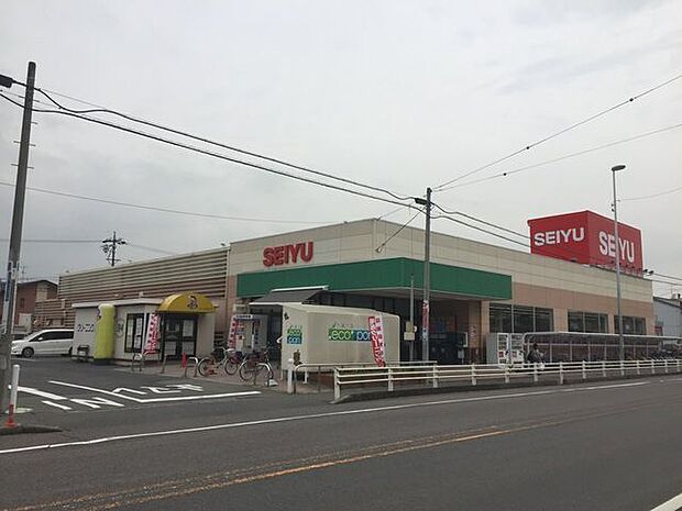 西友藤島店 1450m