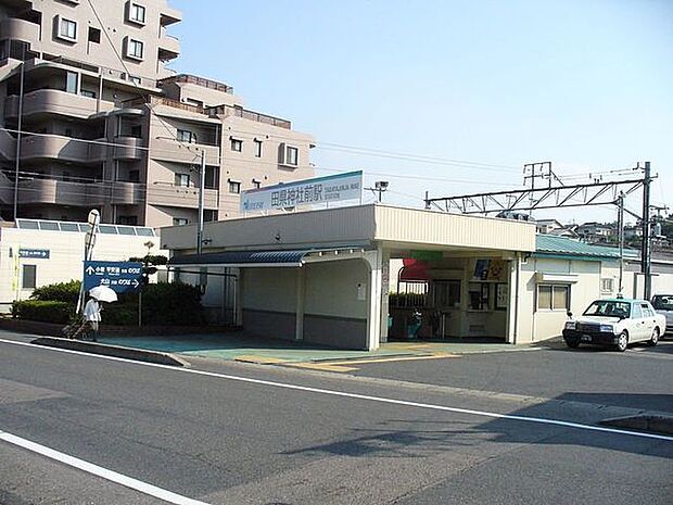 名鉄小牧線『田県神社前』駅 1040m