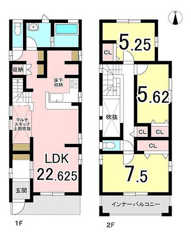 本物件は3号棟です