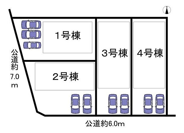 本物件は3号棟です