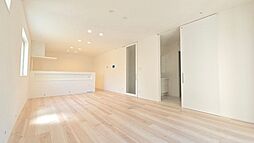 中古戸建　小牧市応時4丁目 3LDKのリビング/ダイニング