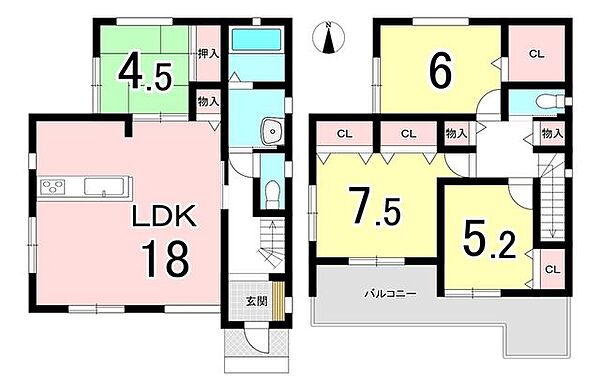間取り：323000385298