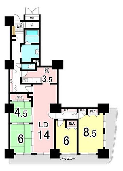 間取り：323000402285