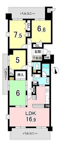 間取り：323000431611