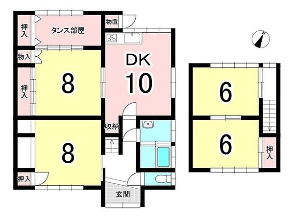 間取り：323000438217