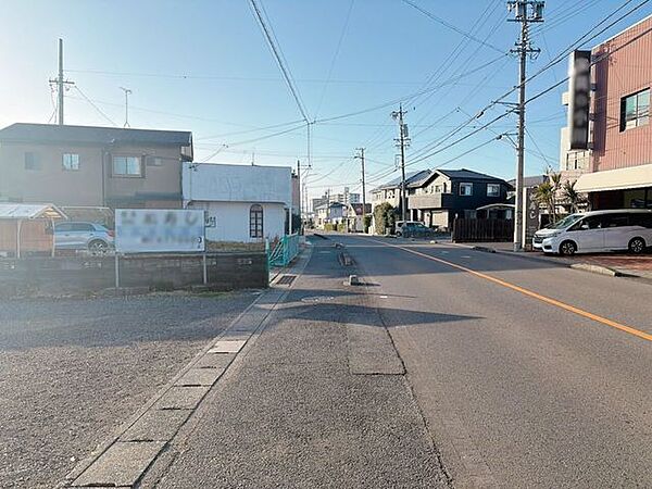 前面道路含む現地写真