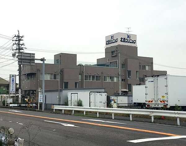 北里クリニック【北里クリニックは内科から外科まで幅広く対応し、専門的な検査や日帰り手術も行う地域密着の医療機関。身近に頼れる安心のかかりつけとして日々の健康を支えます。】 800m
