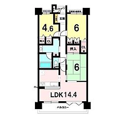 ダイアパレス江南駅前　11階