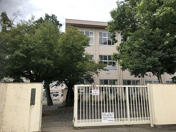 布袋中学校【住宅地が広がる落ち着いた環境に位置し、周辺には布袋小学校などの教育施設も点在する立地。地域の小学校からの進学が多く、地域に見守られながら安心して通学できる公立中学校です。】 1200m