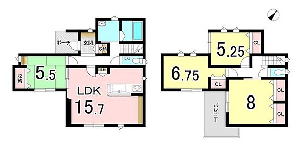 間取り：323000557391
