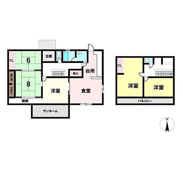間取り：323000509311
