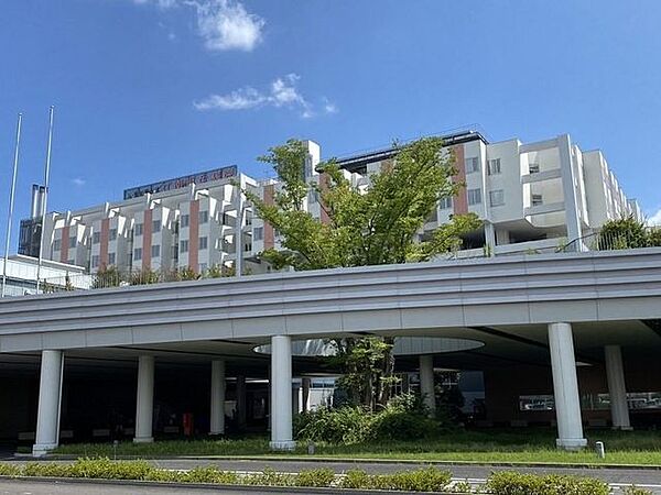 江南厚生病院【地域の中核を担う総合病院として、救急医療から専門的な診療まで幅広く対応する医療機関。高度な医療体制を備え、地域住民の健康と安心を支える重要な病院です。】 1650m
