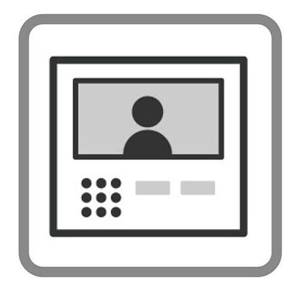 【モニター付きインターホン】モニター付きインターホンなら、来訪者の顔を確認してから対応できて安心♪ セールス対策にも役立ち、毎日の暮らしに安全と快適さをプラスしてくれる設備です！