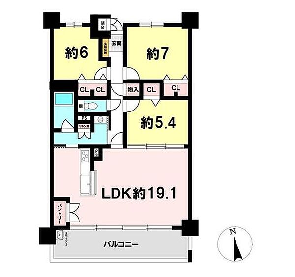 間取り：323000518997