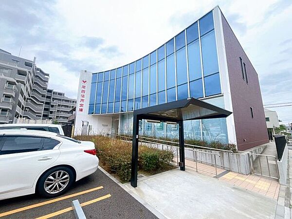 尾西信用金庫 名古屋山田支店 510m