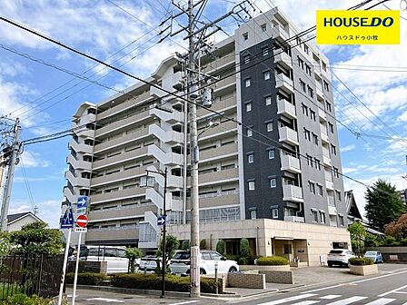 【9階建て5階部分】古知野南小学校まで徒歩9分、古知野中学校までは徒歩10分と通学時間が短くなり、子どもたちの負担も軽減♪送り迎えもしやすく、子育て世帯にとって嬉しい住環境が整っています!
