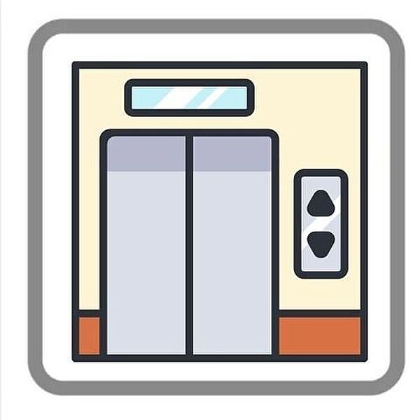 【エレベーター】エレベーター完備のマンションなら、上層階のお部屋でも移動がしやすいです♪重い荷物やベビーカーを持っていてもスムーズに移動でき、毎日の暮らしがより快適になります！