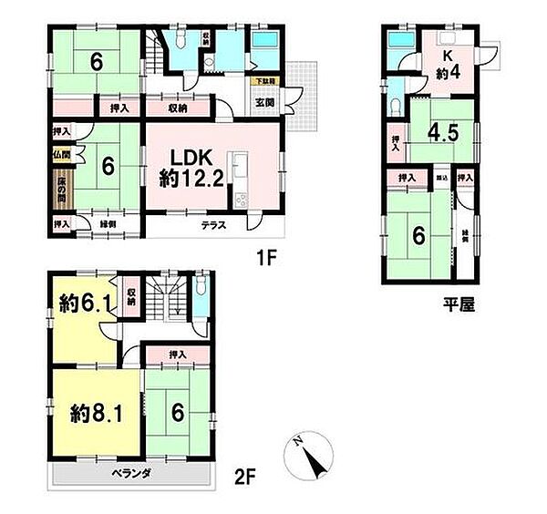間取り：323000534296
