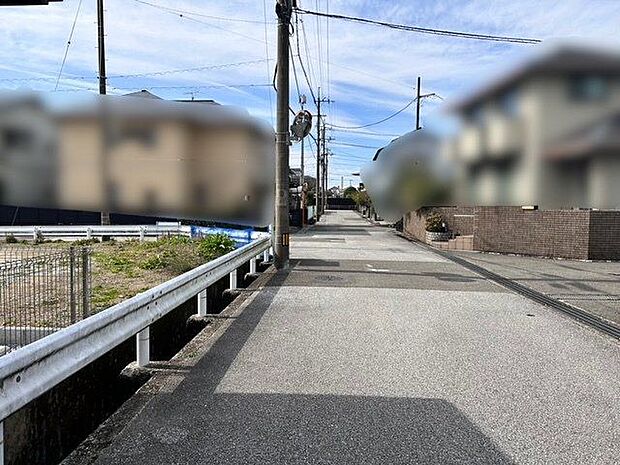 前面道路含む現地写真