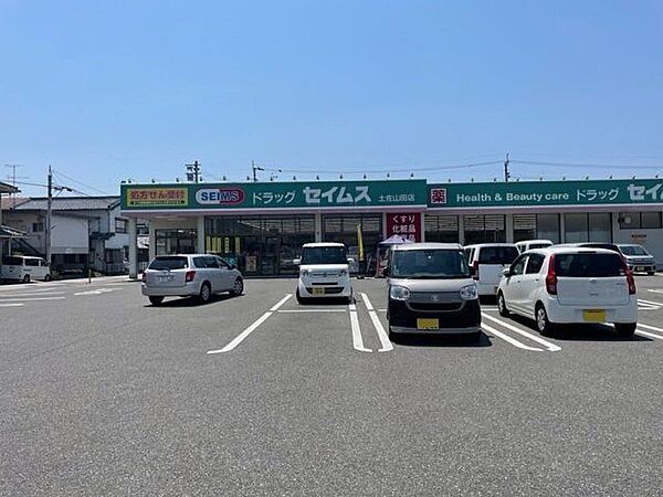 ドラッグセイムス土佐山田店 1200m