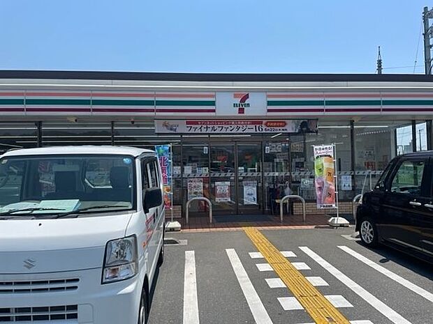 セブンイレブン香美八王子宮前店 390m