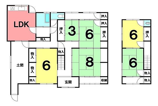 間取り：339000034345