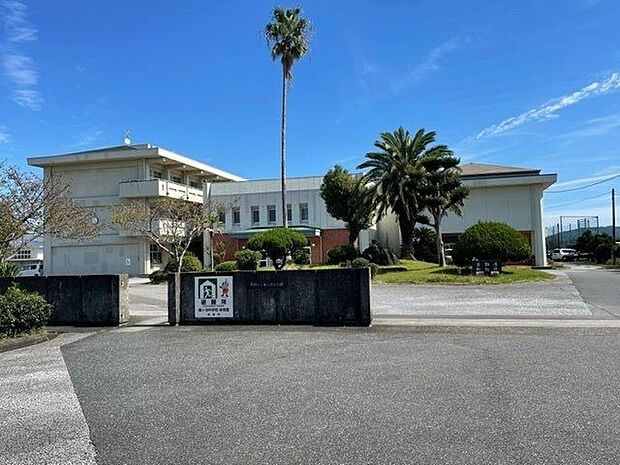 南国市立鳶ヶ池中学校 1100m