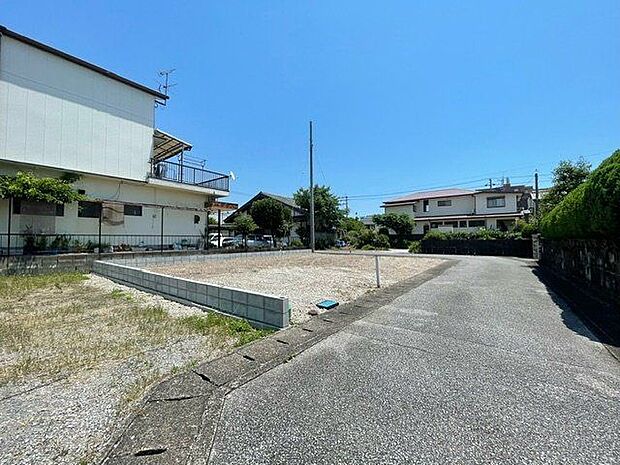 前面道路含む現地写真