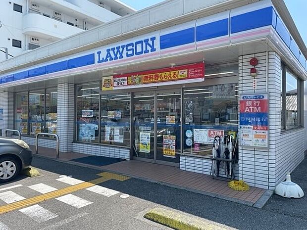 ローソン土佐山田町旭町店 220m