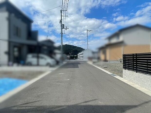 前面道路含む現地写真