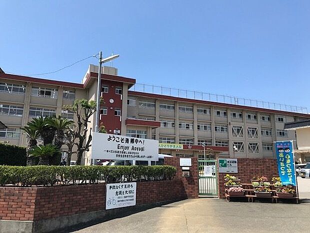 高知市立青柳中学校 2200m