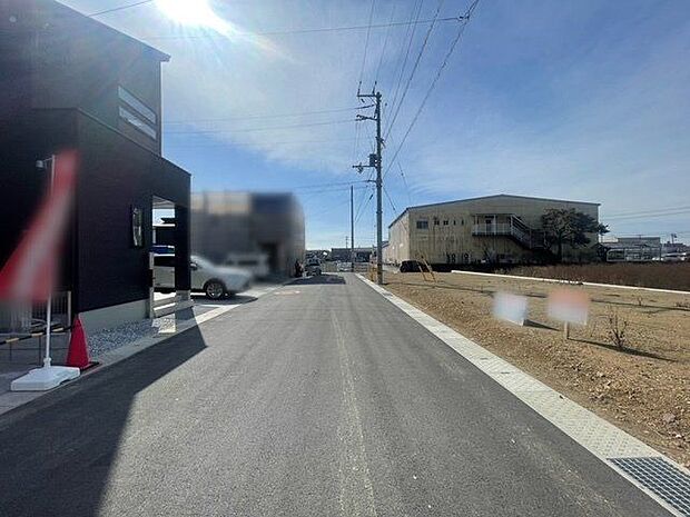 前面道路含む現地写真