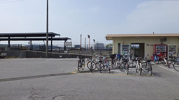 JR土讃線土佐一宮駅 450m