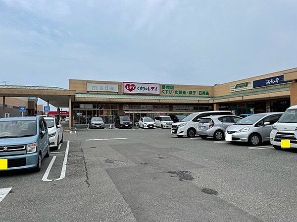 くすりのレディ　野市店 450m