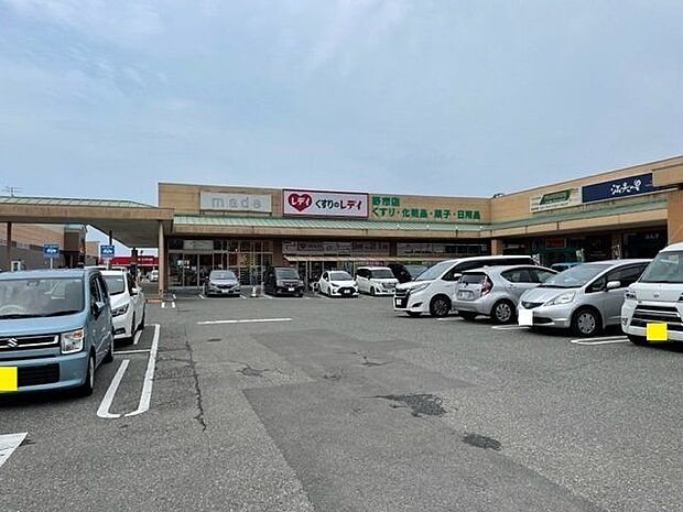 くすりのレディ 野市店 450m