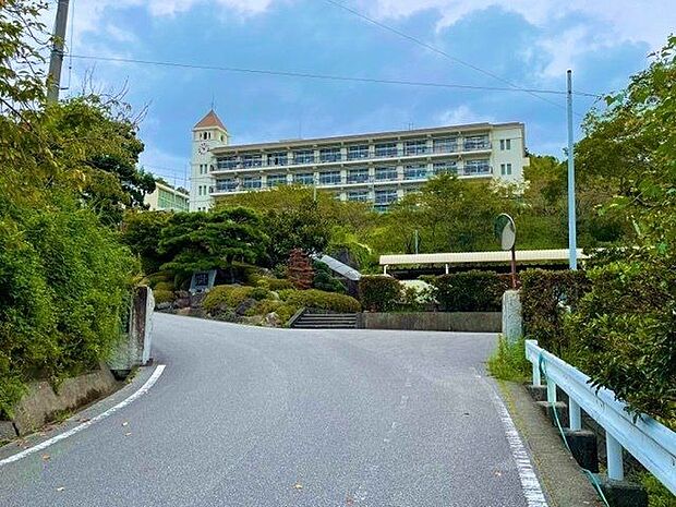 香南市立野市中学校 2000m