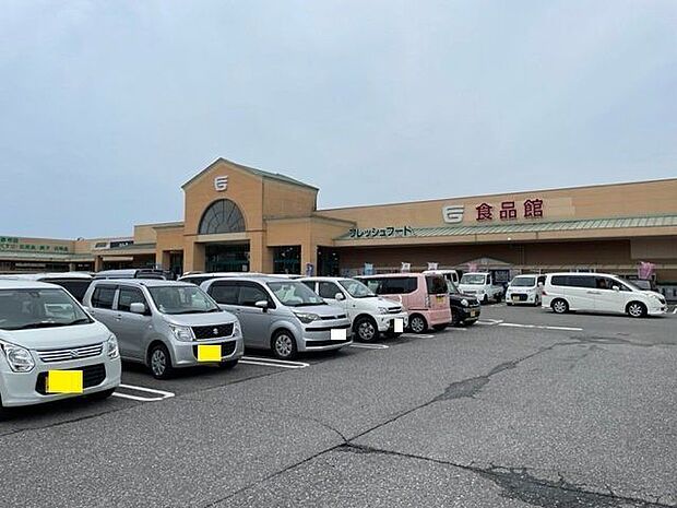 フジグラン野市 400m