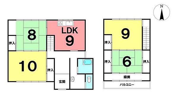 間取り：339000040248
