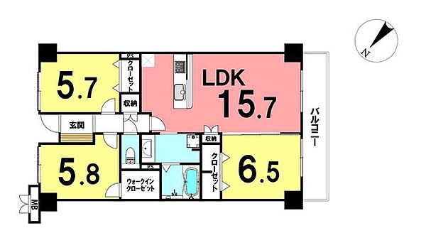 間取り：339000046551