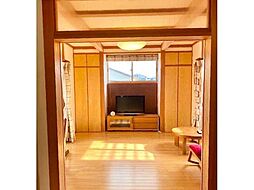 ＼南国市大そね甲　中古戸建／ 4SLDKのリビング/ダイニング