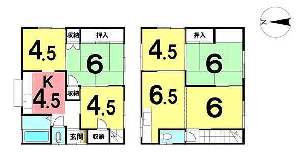 間取り：339000045854