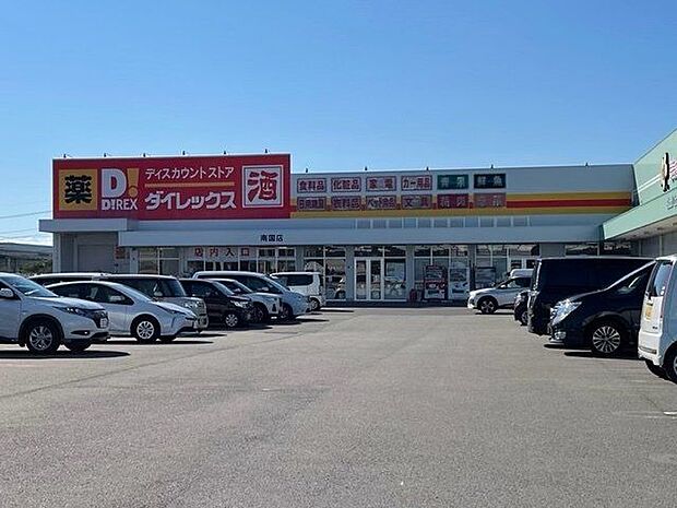 ダイレックス南国店 1200m