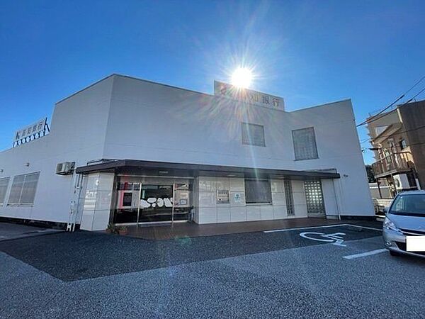 高知銀行南国支店 1100m