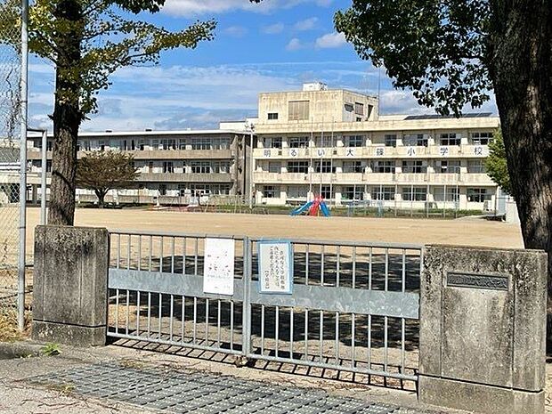 南国市立大篠小学校 1200m