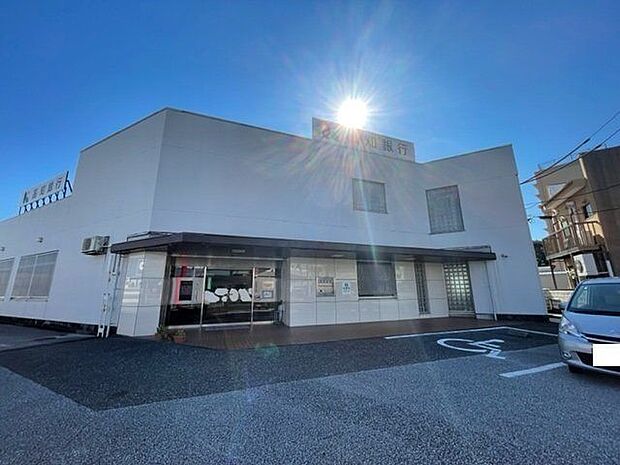 高知銀行南国支店 1100m