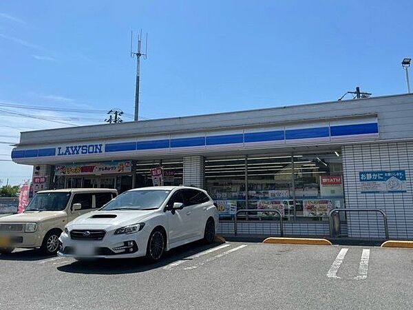 ローソン高知一宮店 850m