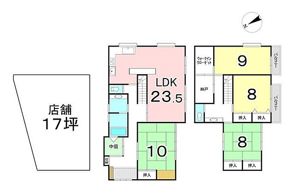 間取り：339000046725