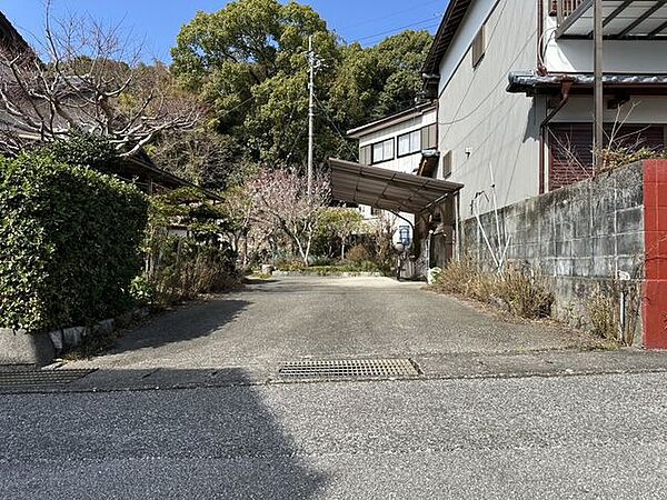 駐車場も広く安心です＾＾