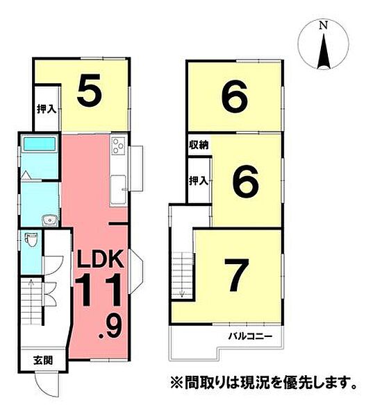 間取り：339000045907