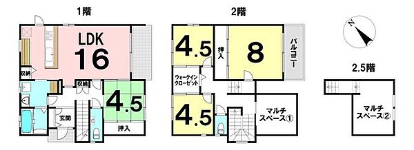 間取り：339000046563